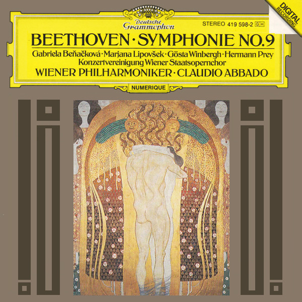 Wiener Philharmoniker: Symphonie No.9 (1989)